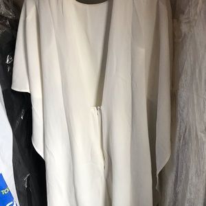 White Lulu short dress